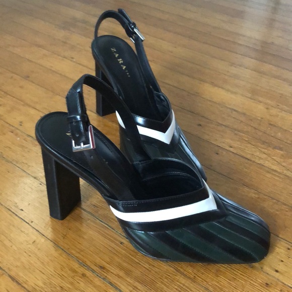 Zara Mad Men Heels - Picture 2 of 4